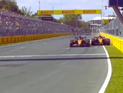 Drama Duo McLaren di GP Kanada 2025: Norris Tabrak Piastri, Stella Tak Terima