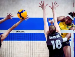 Dua Laga Big Match di Jadwal VNL 2025 Putri Hari Kelima Pekan 2, Minggu 22 Juni: Turki vs Brazil
