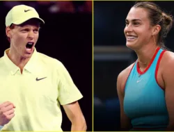 Momen Dua Petenis No. 1 Dunia, Sabalenka dan Sinner Latihan Bareng Jelang Wimbledon 2025