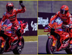 Duel Marquez vs Bagnaia, Pertarungan Para Rider MotoGP Berlanjut di The Cathedral of Speed