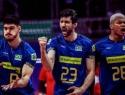 Preview Duel Tim Voli Raksasa di VNL 2025 Chicago Pool 5: Adu Gengsi Polandia, Brasil, Italia
