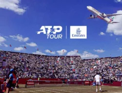 Emirates Perpanjang Kerjasama Global dengan ATP Hingga 2030