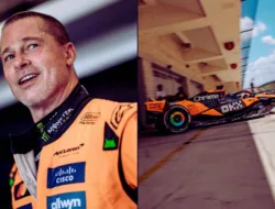 F1 The Movie, Brad Pitt Coba Mobil F1 McLaren di Sirkuit COTA: “Nyaris Tembus 200 mph!”