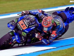 Fabio Quartararo Tercepat di Latihan MotoGP Belanda 2025, Marquez Crash Dua Kali