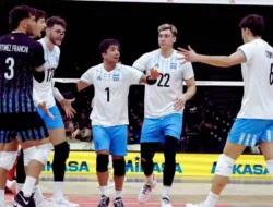 German Gomez Gemilang, Argentina Gagalkan Kemenangan Perdana Serbia di Kandang VNL 2025