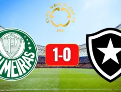 Hasil 16 Besar Piala Dunia Antarklub 2025 Palmeiras vs Botafogo: Gol Tunggal Paulinho Antar Verdao ke Perempat Final
