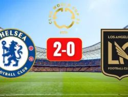 Hasil Bola Chelsea vs LAFC: Skor 2-0 di Pembuka Grup D Piala Dunia Antarklub 2025