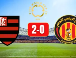 Hasil FIFA Club World Cup 2025 CR Flamengo vs Esperance: Menang 2-0, Flamengo Puncaki Grup D