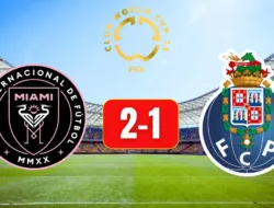 Hasil FIFA Club World Cup 2025 Inter Miami CF vs Porto: Messi Antar Kemenangan Perdana