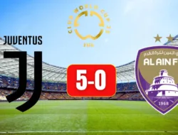 Hasil FIFA Club World Cup 2025 Juventus vs Al Ain: Si Nyonya Tua Ganas Menang 5-0