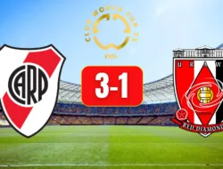Hasil FIFA Club World Cup 2025 River Plate vs Urawa Red Diamonds: Los Millonarios Tampil Dominan