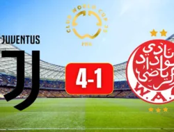 Hasil Juventus vs Wydad AC di Piala Dunia Antarklub 2025 Tadi Malam: Juve Menang Telak 4-1 dan Lolos ke Babak Gugur