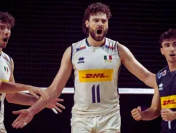 Hari Terakhir Hasil Lengkap VNL 2025 Putra Pekan Kedua : Italia Menang di Laga Pamungkas