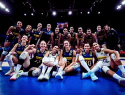 Hasil Lengkap Pertandingan VNL 2025 Putri Hari Ke-4: Jepang Tumbang, Brasil dan Turki Perkasa