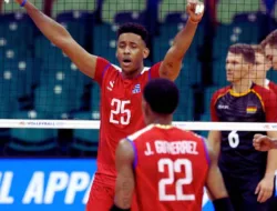 Hasil Pertandingan VNL 2025 Putra Laga Kedua Pool 6 Hari Ini: Kuba Tundukkan Jerman 3-1