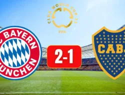 Hasil Piala Dunia Antarklub 2025 Bayern Munchen vs Boca Juniors: Gol Telat Olise Pastikan Kemenangan Die Roten