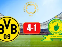 Hasil Piala Dunia Antarklub 2025 Borussia Dortmund vs Mamelodi Sundown: Hujan Gol Warnai Kemenangan Die Borussen