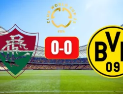 Hasil Piala Dunia Antarklub 2025 Fluminense vs Borussia Dortmund: Skor 0-0, Kobel Jadi Tembok Tangguh