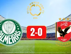 Hasil Piala Dunia Antarklub 2025 Palmeiras Bungkam Al Ahly 2-0 di Laga Krusial Grup A