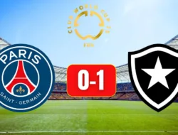 Hasil Piala Dunia Antarklub 2025 Paris Saint-Germain vs Botafogo: Skor 0-1 Untuk Botafogo