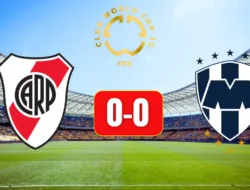 Hasil River Plate vs Monterrey di Piala Dunia Antarklub 2025: Imbang Tanpa Gol, Persaingan Grup E Memanas