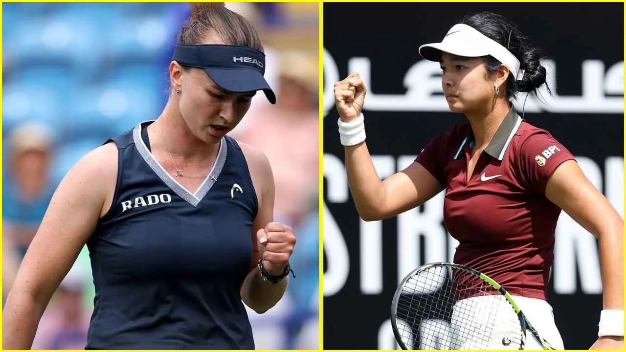 Hasil Undian Wimbledon 2025 Putri Duel Panas Babak Pertama, Krejcikova vs Eala