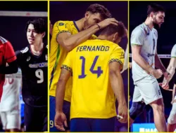 Hasil VNL 2025 Putra Hari Kedua Pekan Ke-2: Jepang, Brazil, dan Ukraina Melesat