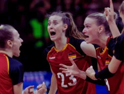 Hasil VNL 2025 Putri Jerman vs Serbia Pagi Ini: Kindermann dan Alsmeier Bawa Jerman Menang 3-1