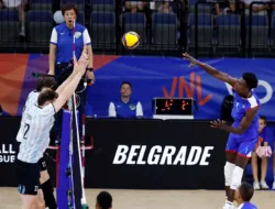 Hasil VNL 2025 Tadi Malam Kuba vs Argentina: Duel Ketat Lima Set Berakhir untuk Albiceleste