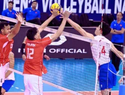 Indonesia Kalahkan Vietnam di AVC Nations Cup 2025, Lolos ke Perebutan Posisi Kelima