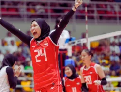 Indonesia Menang 3-1 Atas Iran di AVC Nations Cup 2025, Tutup Turnamen di Posisi Kelima
