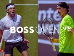 Jadwal Final BOSS Open 2025 Zverev vs Fritz: Duel Dua Raja Servis di Stuttgart