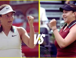 Jadwal Final HSBC Women’s Championships 2025, Malam Ini: Anisimova vs Maria