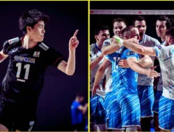 Jadwal Hari Kelima VNL 2025 Putra Minggu 29 Juni: Duel Akbar Jepang vs Slovenia