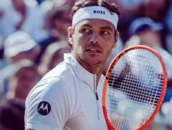 Jadwal Semifinal BOSS OPEN Stuttgart 2025, Live di Vidio, Fritz vs Auger-Aliassime