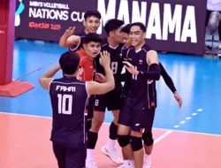 Jadwal Tim Voli Putra Indonesia di Perempat Final AVC Nations Cup 2025 Sabtu 21 Juni, Live Jam Berapa?