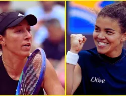 Jessica Pegula dan Jasmine Paolini Lolos ke Perempat Final Bad Homburg 2025 Lewat Jalan yang Berbeda