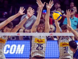 Juara Dunia Italia Kalahkan Amerika Serikat 3-0 di VNL 2025, Tuan Rumah Terpukul