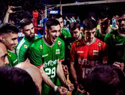 Kembali Aleksandar Nikolov Bawa Bulgaria Lanjutkan Tren Positif Kalahkan Slovenia di VNL 2025 Putra