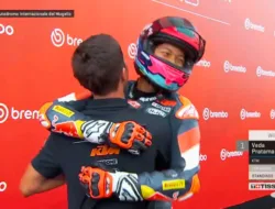 Selisih 0,011 Detik! Veda Pratama Juara Red Bull Rookies Cup Mugello 2025 – Race 2, Kemenangan Dramatis