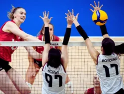 Kemenangan Pertama Tim Voli Putri Korea di VNL 2025, Kang Sohwi Pecah Telur