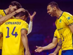 Update Klasemen VNL 2025 Putra per 26 Juni: 1 Poin Lagi Brazil di Puncak