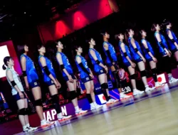 Klasemen VNL 2025 Putri Per 18 Juni: Jepang dan Italia Kuasai Puncak
