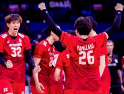 Klasemen Volleyball Nations League 2025 Per 13 Juni: Tim Voli Jepang Kejar Poin