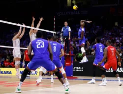 Kuba Bangkit Kalahkan Serbia di VNL 2025 Putra, Tembus Peringkat 8 Klasemen