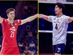 Laga Big Match di Jadwal VNL 2025 Putra Kamis 26 Juni: Prancis vs Jepang