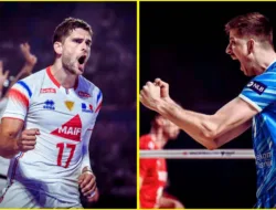 Laga Big Match di Jadwal VNL 2025 Putra Sabtu 28 Juni: Prancis vs Slovenia