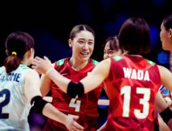Lewat Servis Mematikan Mayu Ishikawa, Jepang Kembali Berjaya di VNL 2025 Putri
