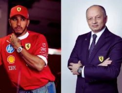 Lewis Hamilton Tetap Dukung Fred Vasseur di Ferrari, Tegaskan Komitmen Jangka Panjang