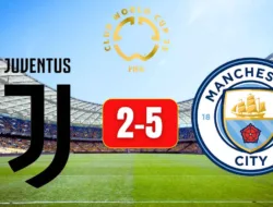 Manchester City Tumbangkan Juventus dengan Skor 2-5 di Laga Penentuan Menuju 16 Besar Piala Dunia Antarklub